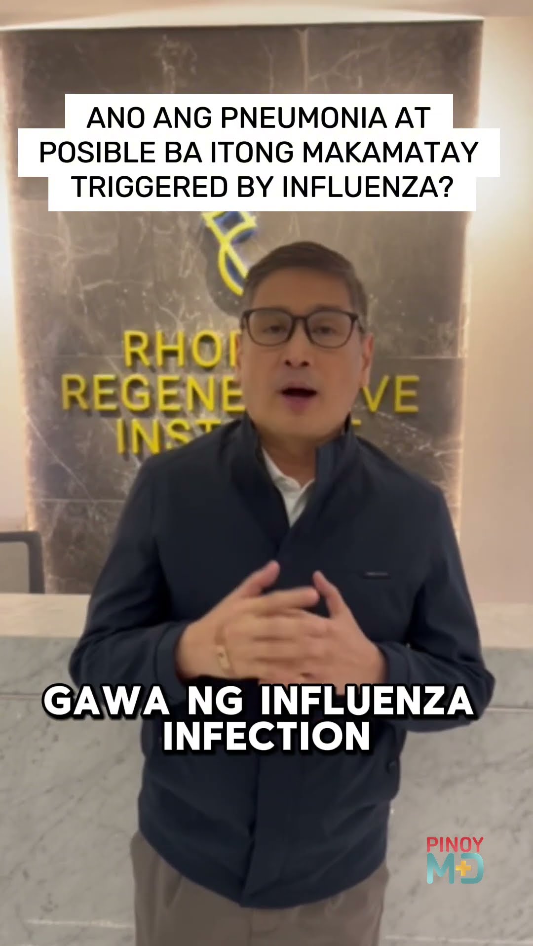 Bakit nakamamatay ang influenza-induced pneumonia? | Pinoy MD