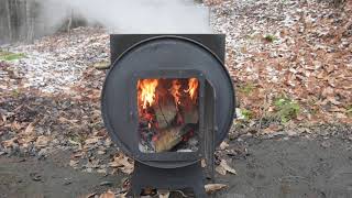 DIY Maple Syrup: Ep #2: Boiling