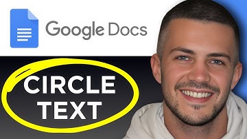 How To Circle Text in Google Docs