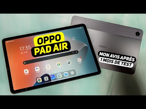 Oppo Pad Air - La tablette au meilleur rapport qualité prix ? Mon avis  après 1 mois de test ! 