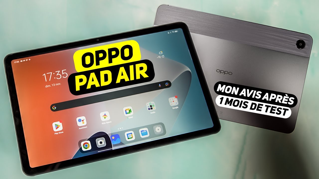 Oppo Pad Air - La tablette au meilleur rapport qualité prix ? Mon avis  après 1 mois de test ! 