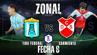 Tiro Federal Vs Sarmiento - Torneo Zonal A - Fecha 8 - Goat Producciones