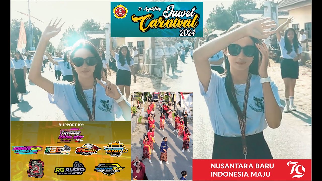 JUWET CARNIVAL 2024 FT. SUMBER BANYU URIP | KARNAVAL DUSUN JUWET KUNJANG #KEDIRI #sound #karnaval
