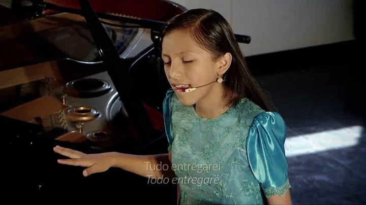 Tudo Entregarei - Rebeca Ramirez