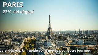 Paris Weather Today