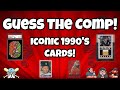 Guess the comp of these iconic 1990s cards