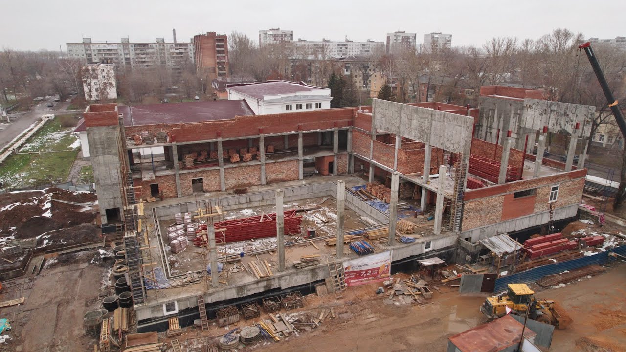 Сборные дома в Кущёвской бассейн Сборные дома в Кущёвской бассейн