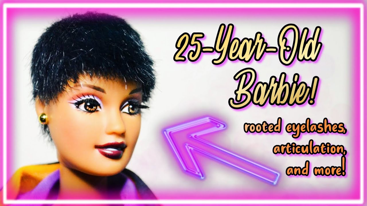 Unboxing 25-YEAR-OLD Barbie! (My New FAVORITE Doll?!) REALISTIC Vintage Collector Thrift Haul Review