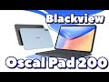 Планшет Blackview Oscal Pad 200 AI, Android 16, 120 Гц, 8300 мАч, Unisoc T7280