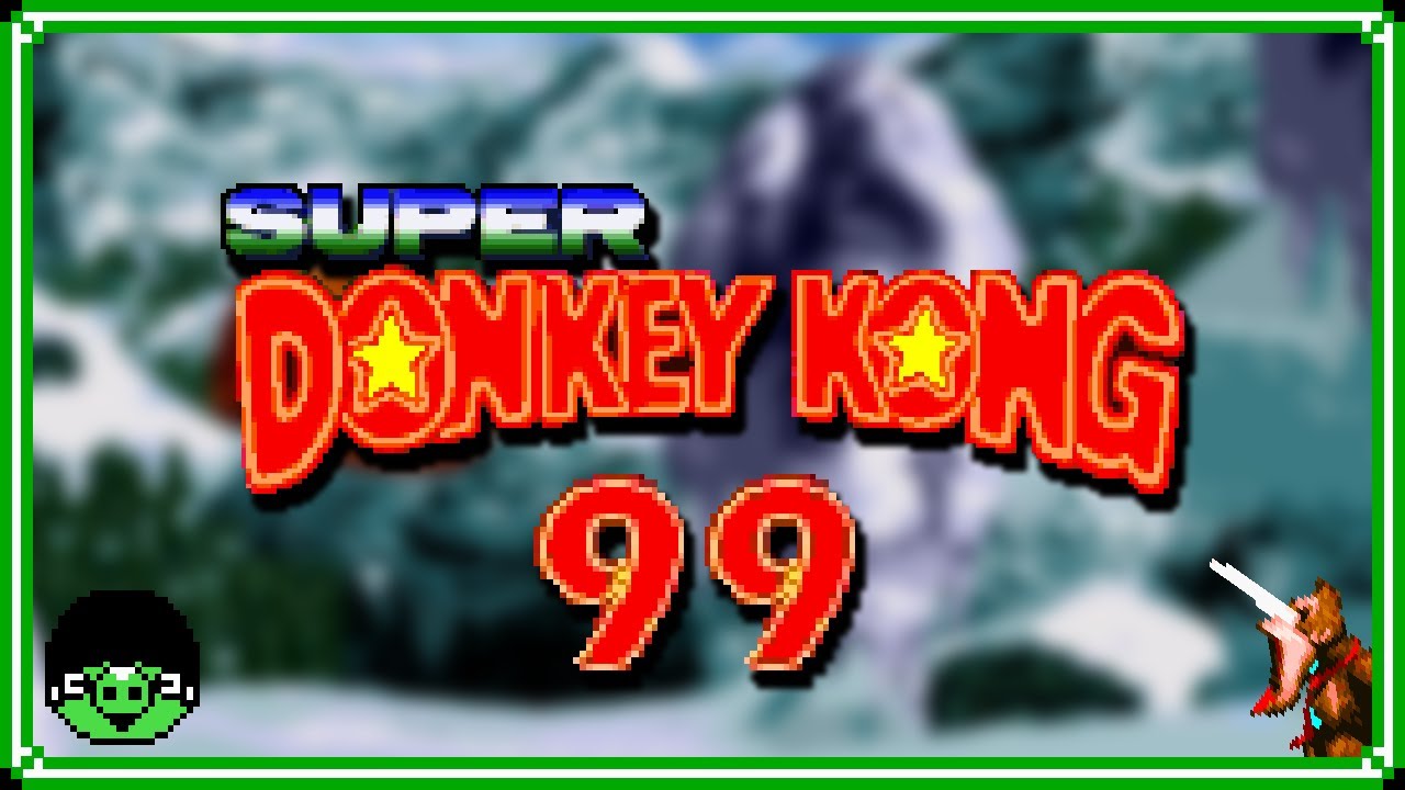 Super Donkey Kong 99 (MD) PirateGameThing YouTube
