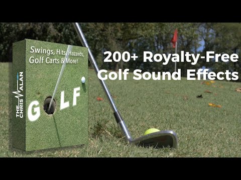 Golf SFX - Sound Effects Library Demo by The Chris Alan