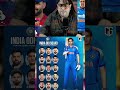 India odi squad 🔥😈#indvsafg #squad #ipl2026 #trending #cricket