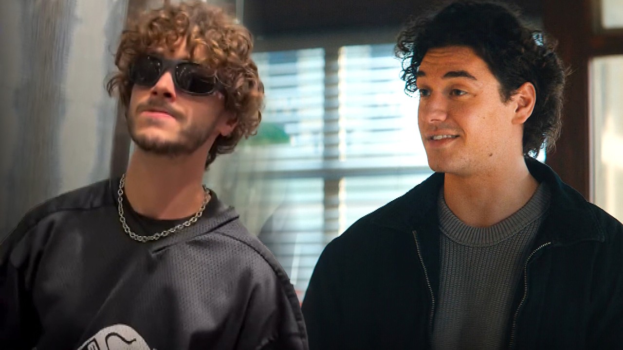 Off Campus’ Antonio Cipriano TRANSFORMS to Compete in Belmont Cameli LOOKALIKE Contest