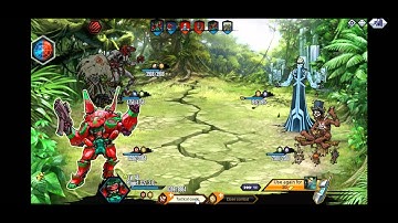 Mutants Genetic Gladiators (Rapa Nui Event Gameplay Level 25-52)