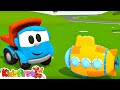 Leo the truck - Cartoons and videos for kids. The Submarine.