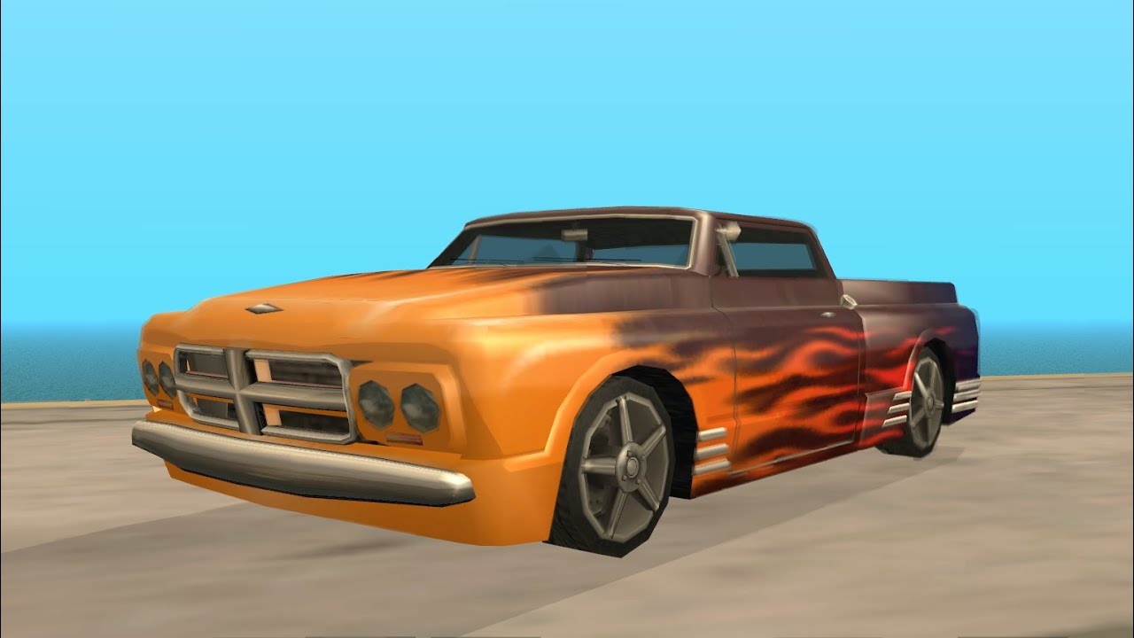 Slamvan Official Location In 60 Seconds Exports Imports GTA San 
