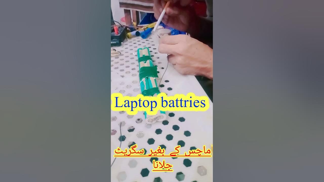 How can I light a cigarette without a lighter or matchstick? shorts YouTube