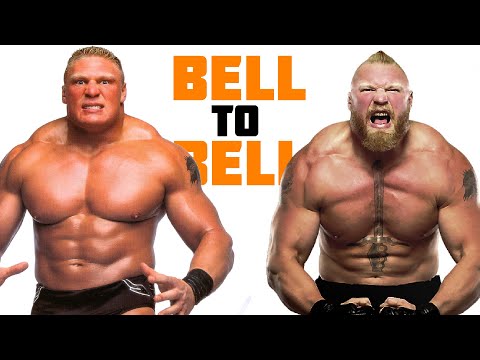 Brock Lesnar's First and Last Matches in WWE - Bell to Bell