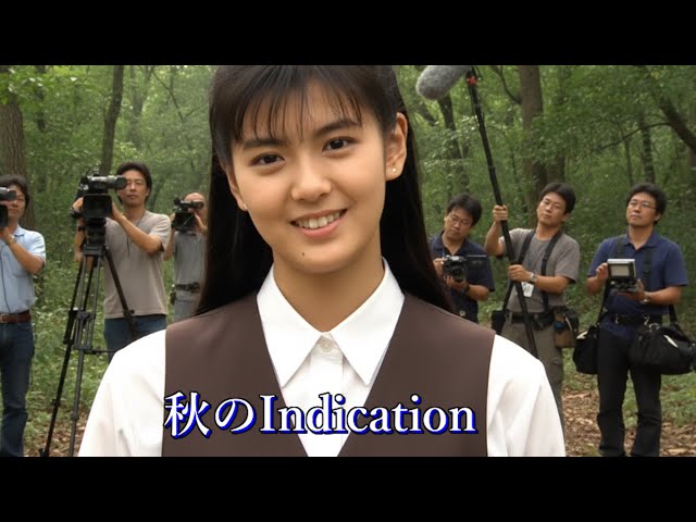 秋のIndication 南野陽子 歌詞入り - YouTube
