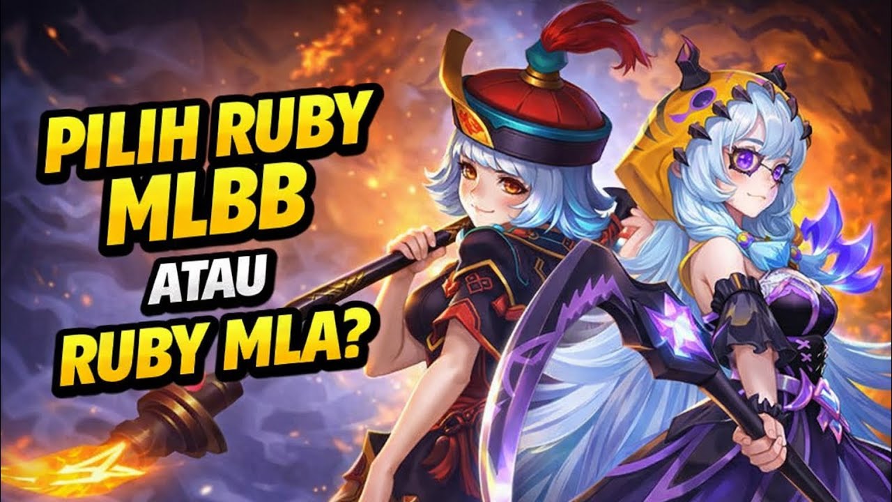Ruby Mla PERBEDAAN RUBY MLBB VS MLA | VERSI MANA YANG LEBIH CAKEP⁉️😍🥵 - YouTube