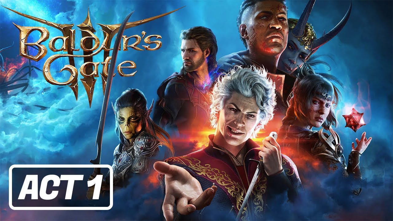 Baldur's Gate 3 - FULL GAME - Act 1 - Tactician Gameplay Walkthrough [PC] - YouTube