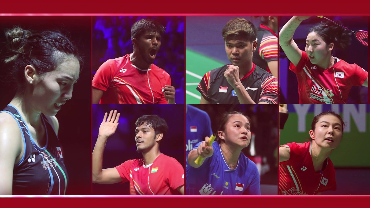 BWF Most Improved Player of the Year Nominees