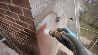 Paint Stripper - How To Remove Old Paint from Brick and Brickwork - Product Link in Description