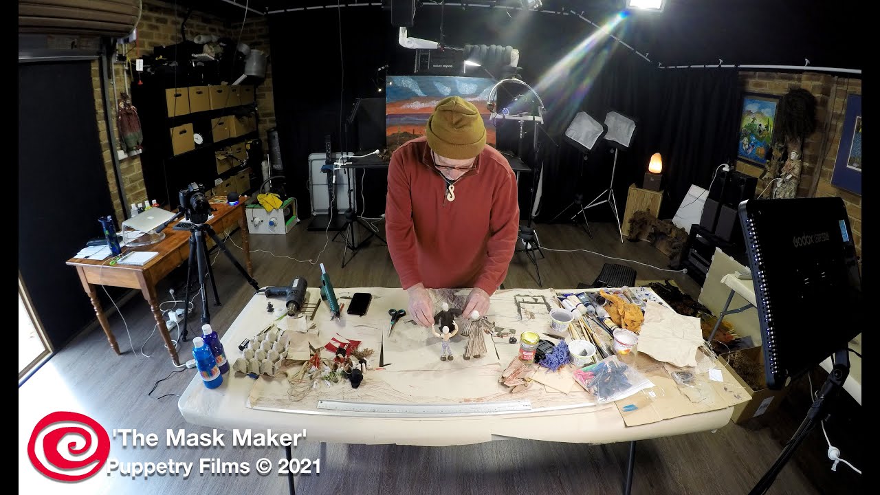 The Mask Maker - Behind The Scenes - YouTube