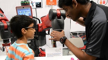 Watch Baxter in Action: Robot Could Revolutionize Manufacturing