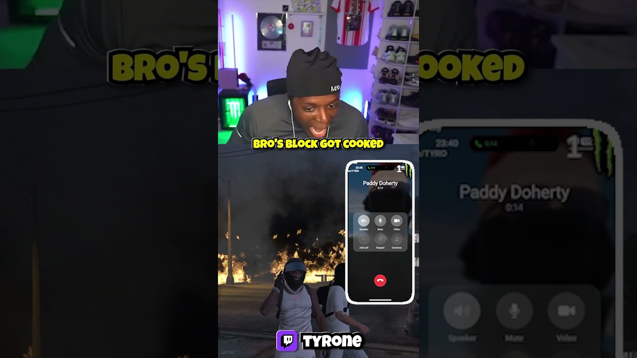 🔥 Bro's block got cooked 😭