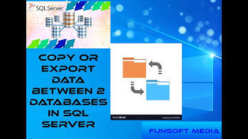 Step by step export or transfer data between 2 different sql server databases & Servers