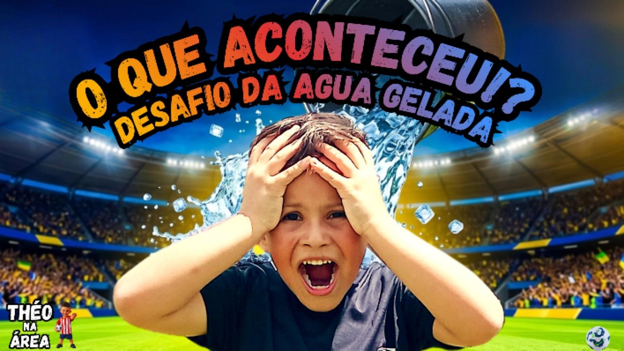 Desafio Agua Gelada!?