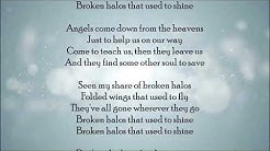Broken Halos - Chris Stapleton Lyrics