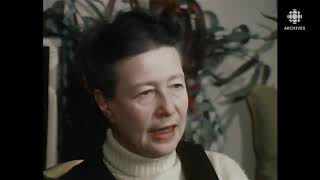 En 1970, Simone de Beauvoir interviewée à propos de son livre sur la vieillesse