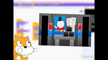 How To Make A FNAF Fangame On Scratch: Part 4: Making The Office And Buttons