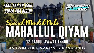 Cek Sound Hadroh Mahallul Qiyam Spesial Maulid Nabi 1445 H Yang Viral Di Tiktok Enak Buat Cek Sound