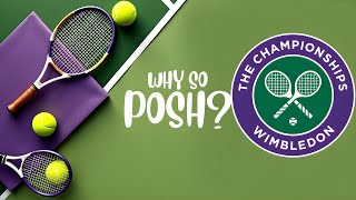 Why is Wimbledon so Elite?