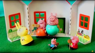 Мультфильм игрушками Свинка Пиги Pig Делаем прививку Мультфильм игрушками Свинка Пиги Pig Делаем прививку