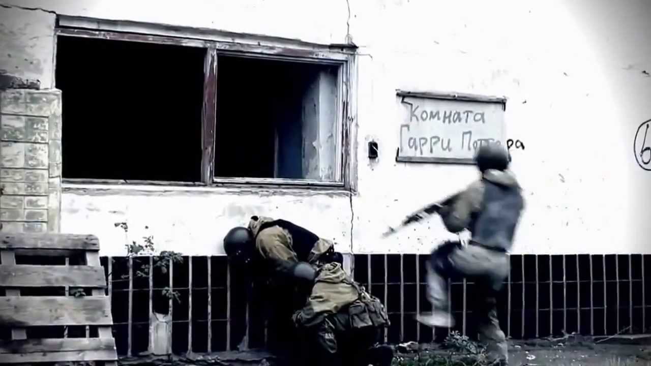 Штурм автомобиля фсб