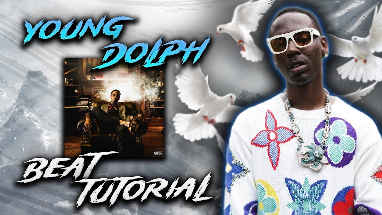 Lldolph How To Make HARD Beats For YOUNG DOLPH (#LLDolph) | FL Studio Tutorial ...