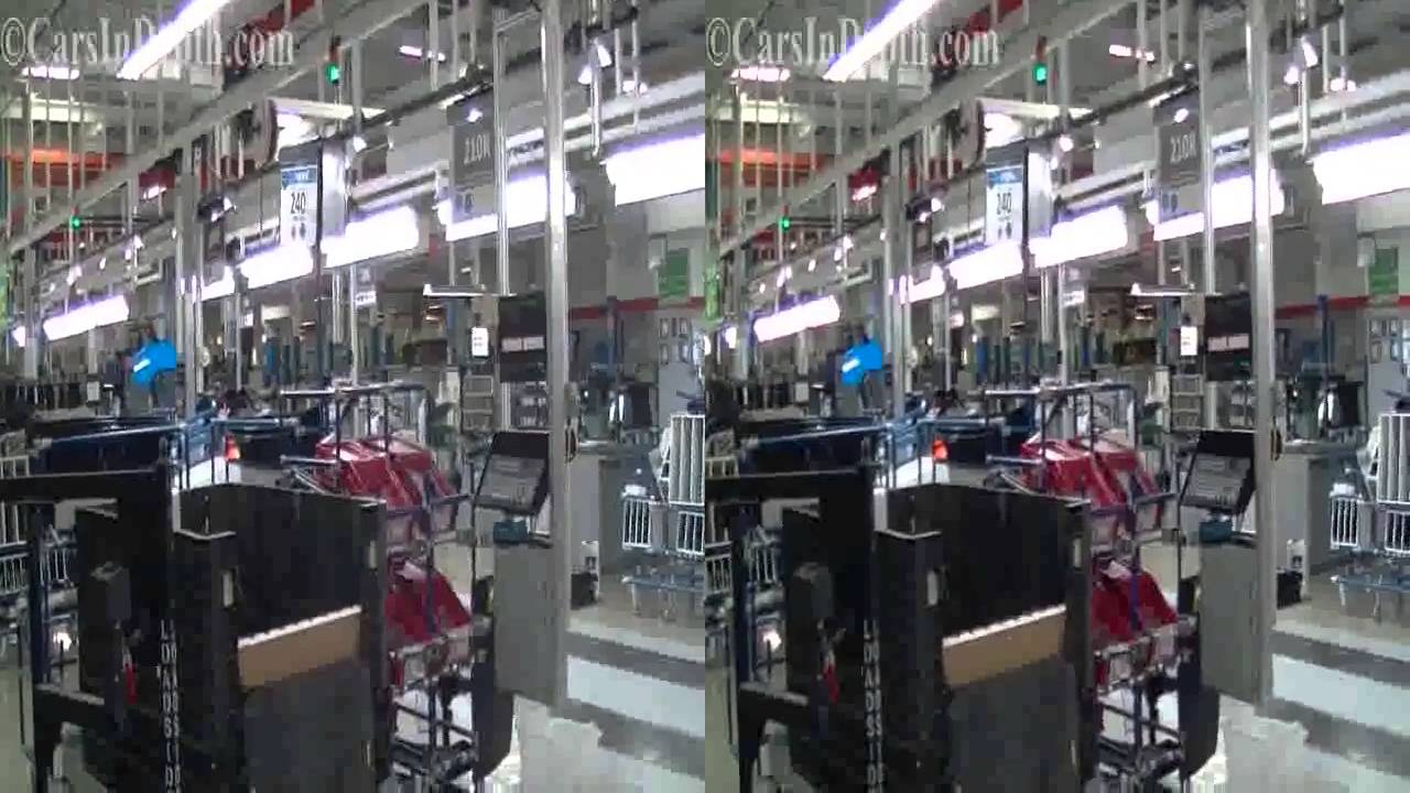 Dodge Viper Conner Ave Assembly Plant - Line Moves -  CarsInDepth.com 3D Video