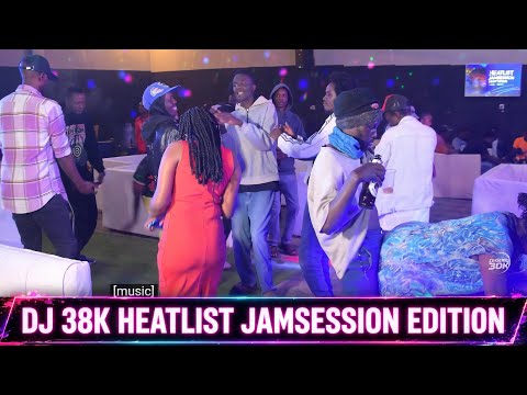 DJ 38K - HEATLIST VOL.24 # DANCEHALL JAMSESSION EDITION AL SULTAN
