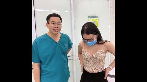 [V1 vạn người mê] Tái khám 2 tháng nâng ngực không nghỉ dưỡng - Chuyên gia Ths.Bs Bùi Văn Cường