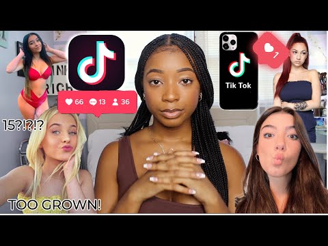 The Oversexualization of Teens and Children on TikTok #ToniTalks