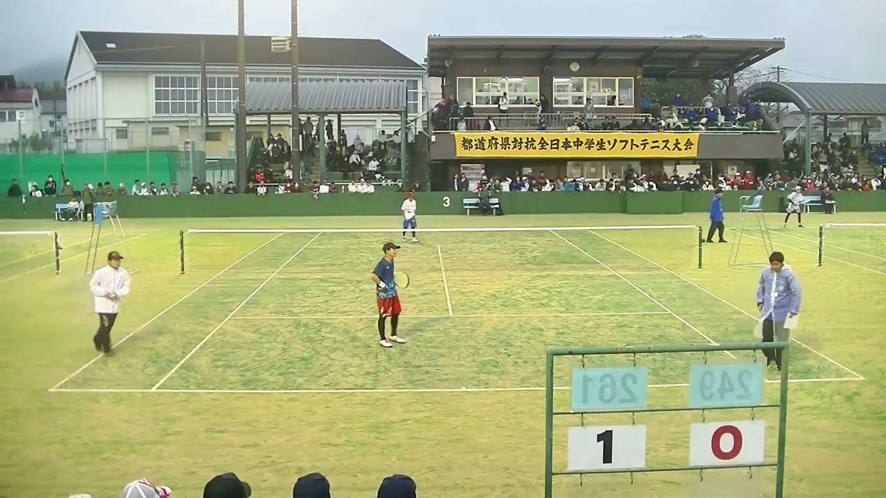 2025/3/27 都道府県対抗大会 準々決勝　　　中村　対　村田(埼玉)