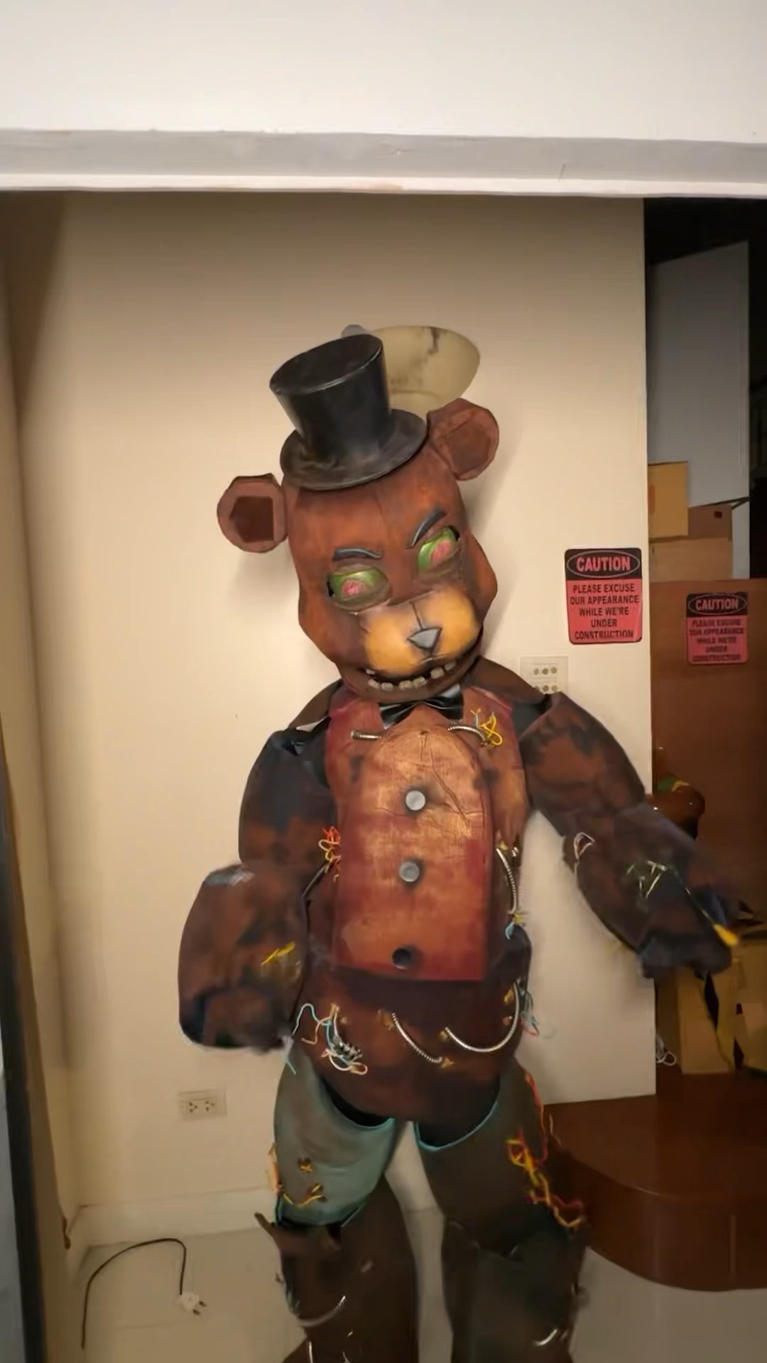 I'm too fast  ?‍♂️? #spd #fivenightsatfreddys  #fnaf #shorts