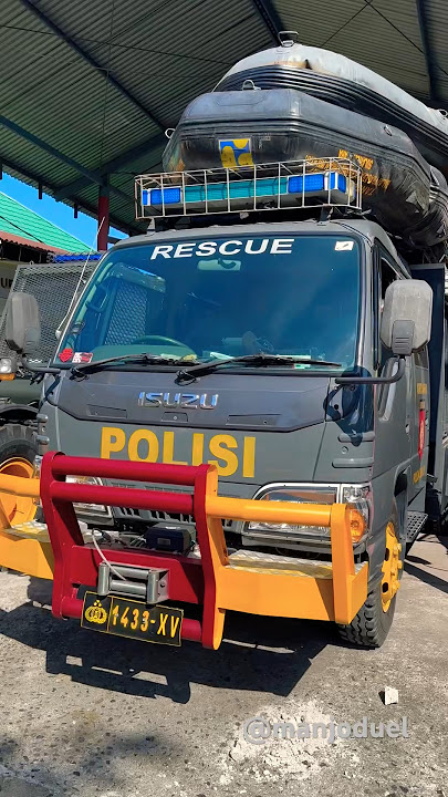 Ini dia Kumpulan Mobil Truk Polisi untuk Masyarakat 🚓👮‍♂️🏙️
