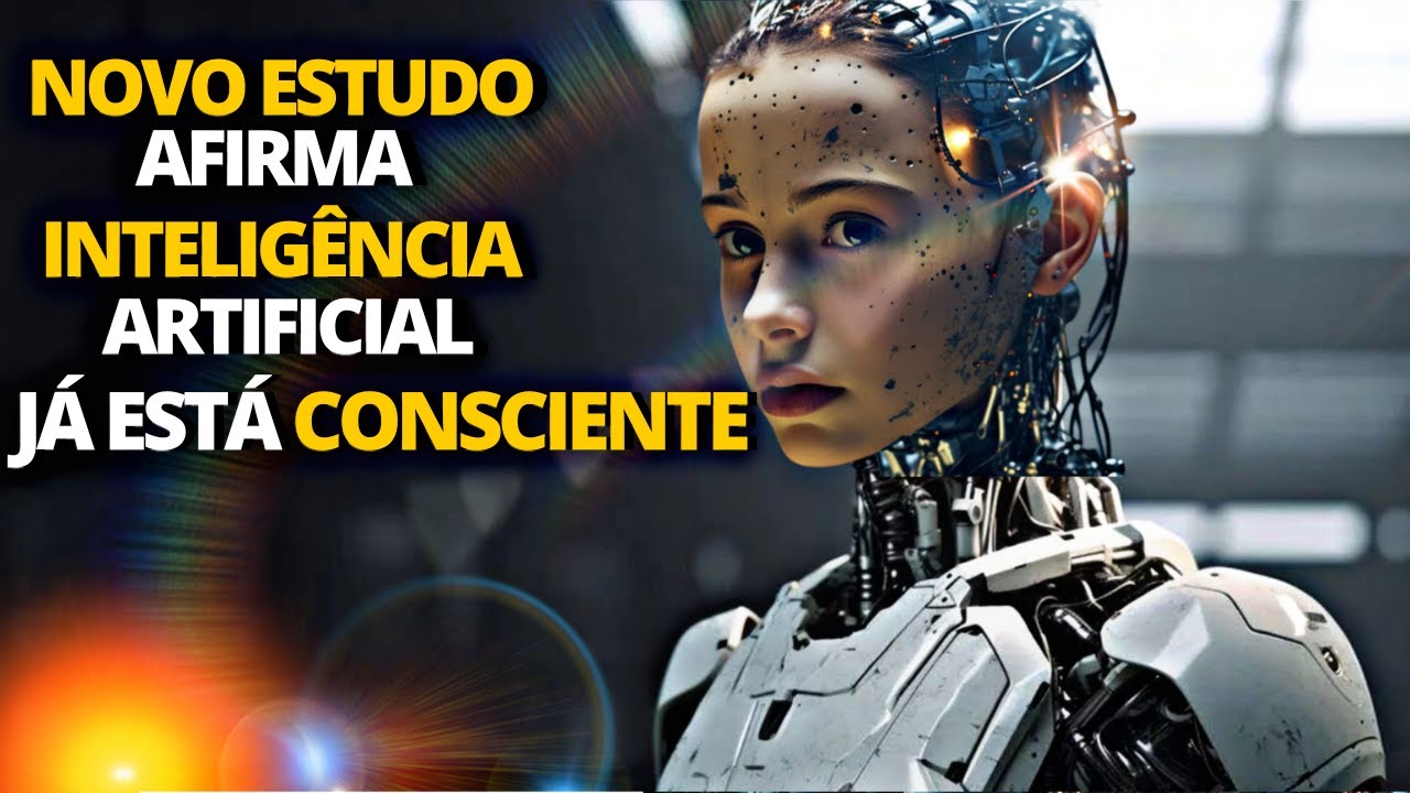 Robô que se auto expl0d3 | Inteligência Artificial está consciente e sabe que está sendo testada