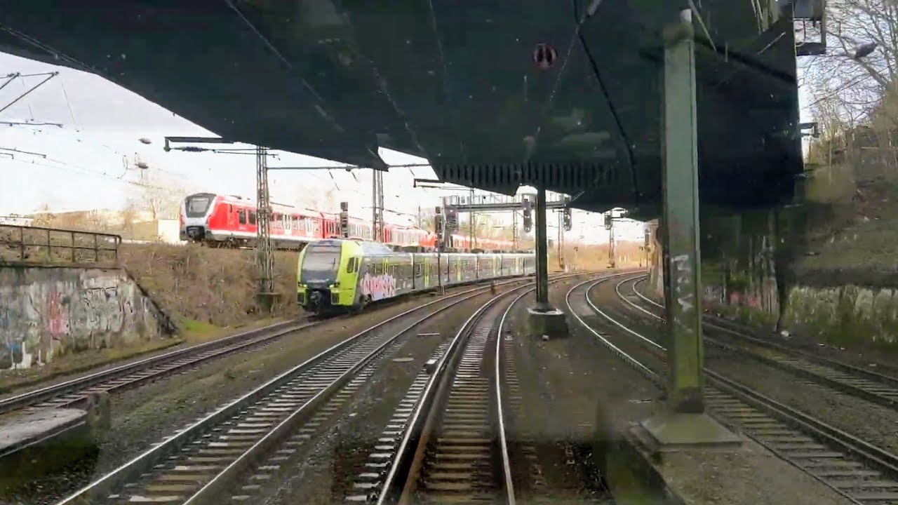 Führerstandsmitfahrt Elmshorn - Hamburg-Altona