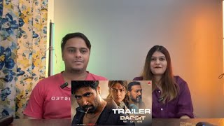 Dacoit Trailer Reaction | Adivi Sesh | Mrunal Thakur | Anurag Kashyap | Shaneil | Apr 10 In Theaters